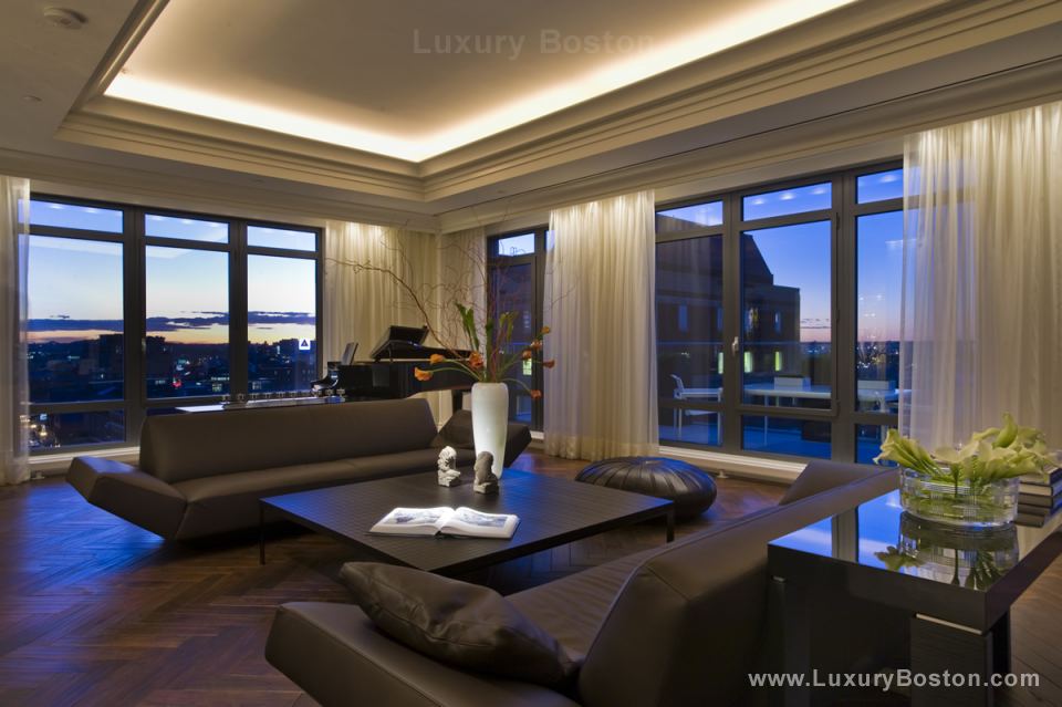 Luxury Boston - Mandarin Oriental - Ultra Luxury Condos Boston Condos