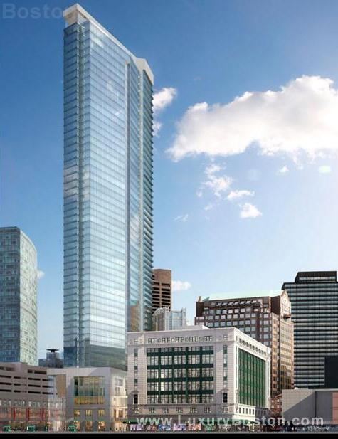 Luxury Boston - Millennium Tower Boston - New Construction Boston Condos