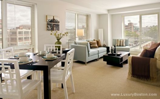 Luxury Boston Trilogy Apartments Fenway Boston Condos