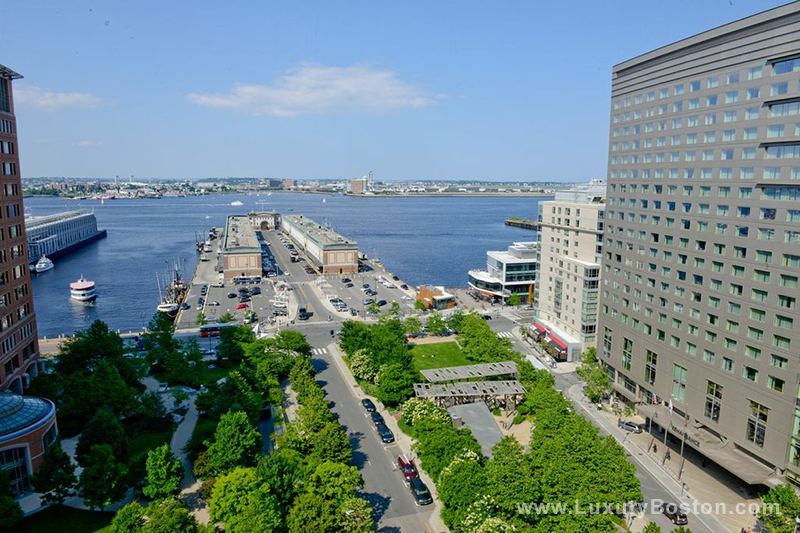 Luxury Boston - Waterside Place Seaport Boston Condos