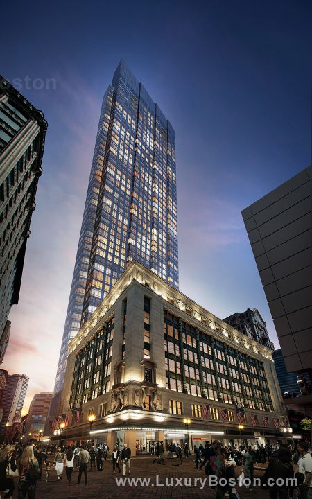 Luxury Boston - Millennium Tower Boston - New Construction Boston Condos