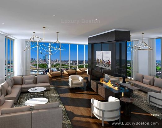 Fenway Boston Condos, Luxury Buildings