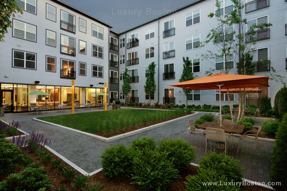 Luxury Boston - West Square Apartments - South Boston Boston Condos