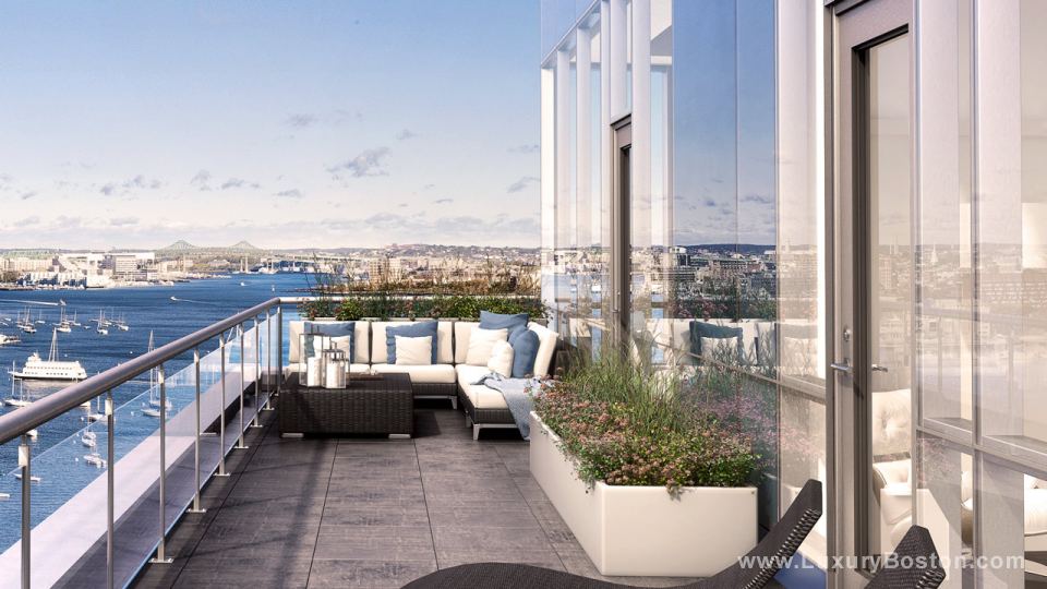 Luxury Boston - 50 Liberty - Ultra Luxury Seaport Condos Boston Condos