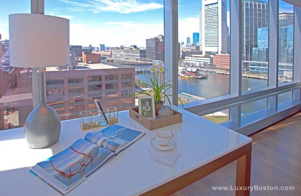 Luxury Boston - The Benjamin Boston Seaport - Ultra Luxury Apartments