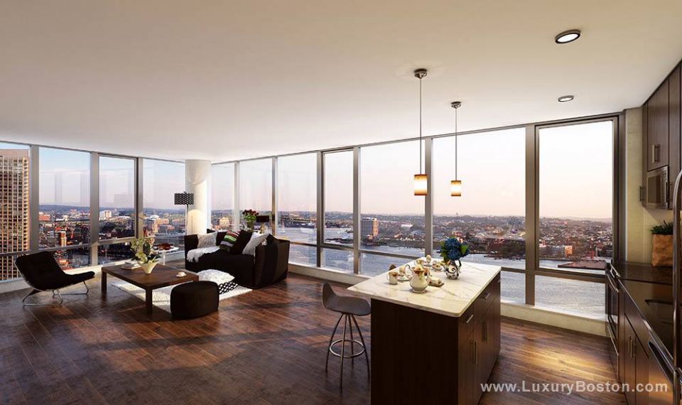 Luxury Boston - The Benjamin Boston Seaport - Ultra Luxury Apartments