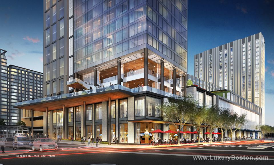 Luxury Boston - St. Regis Residences - Pre Construction Condos Boston