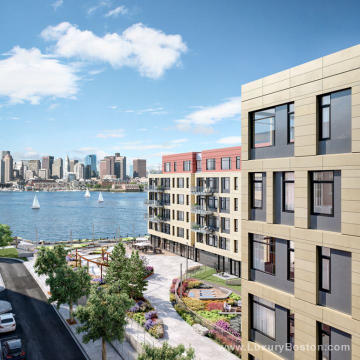 Luxury Boston - The Mark - New Construction on East Boston Waterfront