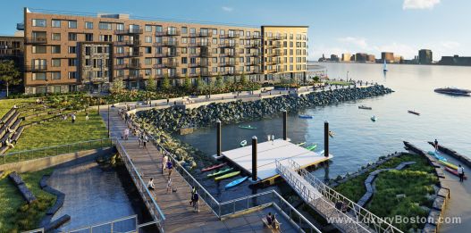 Luxury Boston - Slip 45 - Pre-Construction Condos on East Boston Waterfront  Boston Condos