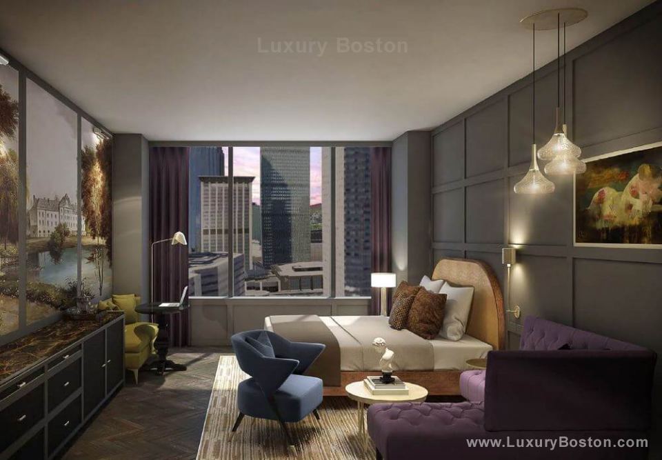 Luxury Boston - Raffles Boston - Ultra Luxury Condominiums and Hotel