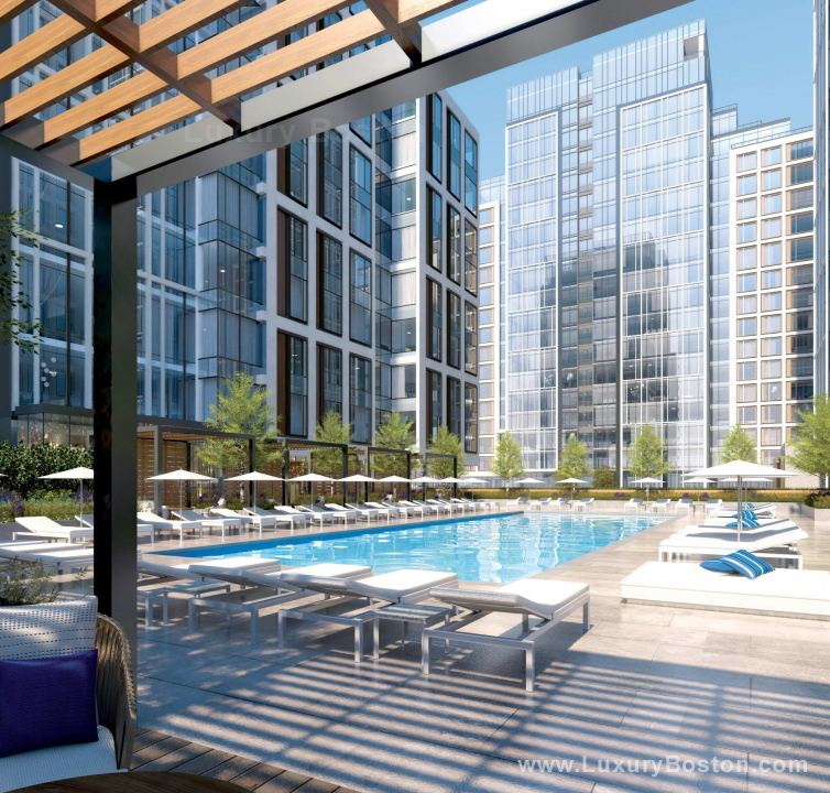 Luxury Boston - The Alyx at Echelon Boston Seaport Boston Condos