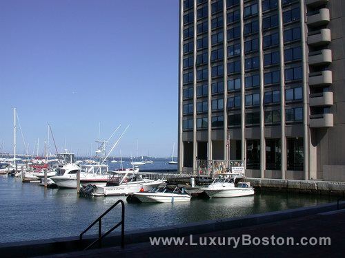 Luxury Boston - Harbor Towers - Boston Waterfront Condos Boston Condos